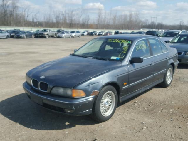 WBADM6345YGU15290 - 2000 BMW 528 I AUTO GRAY photo 2