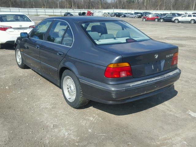 WBADM6345YGU15290 - 2000 BMW 528 I AUTO GRAY photo 3