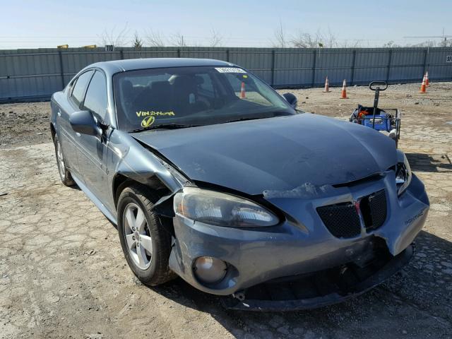 2G2WP552461244099 - 2006 PONTIAC GRAND PRIX ლურჯი ფოტო 1