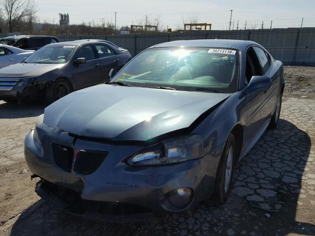 2G2WP552461244099 - 2006 PONTIAC GRAND PRIX ლურჯი ფოტო 2