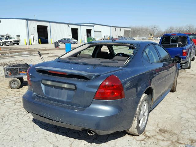 2G2WP552461244099 - 2006 PONTIAC GRAND PRIX ლურჯი ფოტო 4