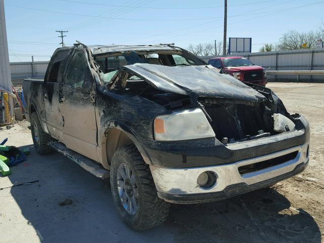 5LTPW16566FJ14903 - 2006 LINCOLN MARK LT BLACK photo 1