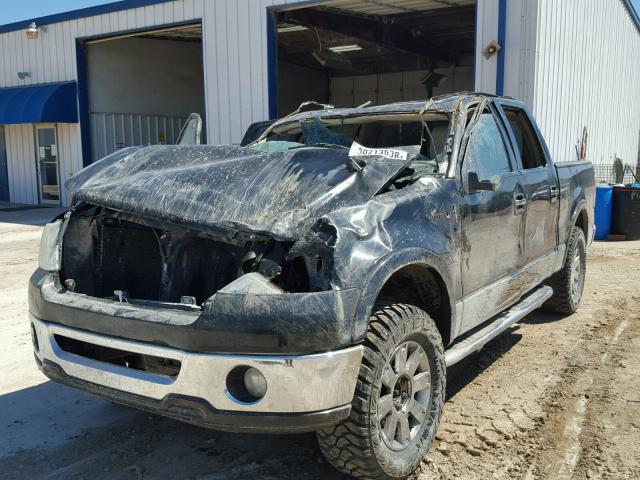 5LTPW16566FJ14903 - 2006 LINCOLN MARK LT BLACK photo 2