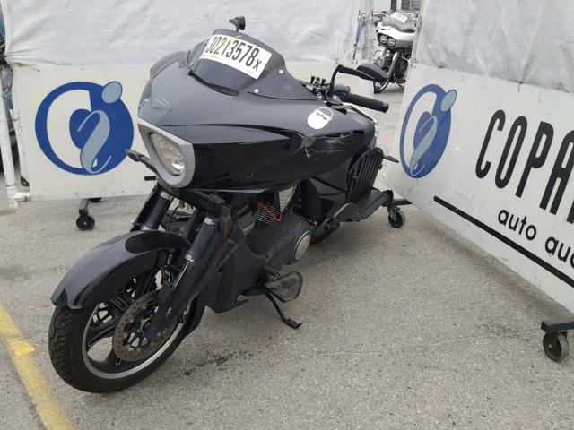 5VPDA36N8F3039530 - 2015 VICTORY MOTORCYCLES CROSS COUN BLACK photo 2