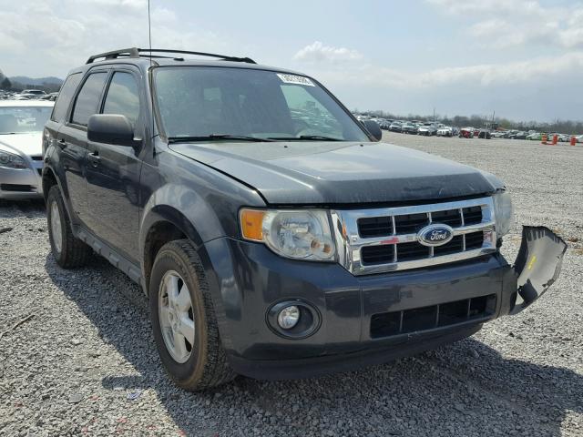 1FMCU03G39KD11798 - 2009 FORD ESCAPE XLT GRAY photo 1