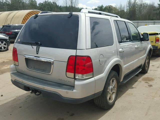 5LMEU88H33ZJ34495 - 2003 LINCOLN AVIATOR 银色 照片 4