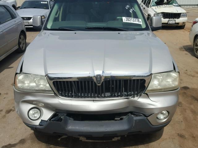 5LMEU88H33ZJ34495 - 2003 LINCOLN AVIATOR 银色 照片 7