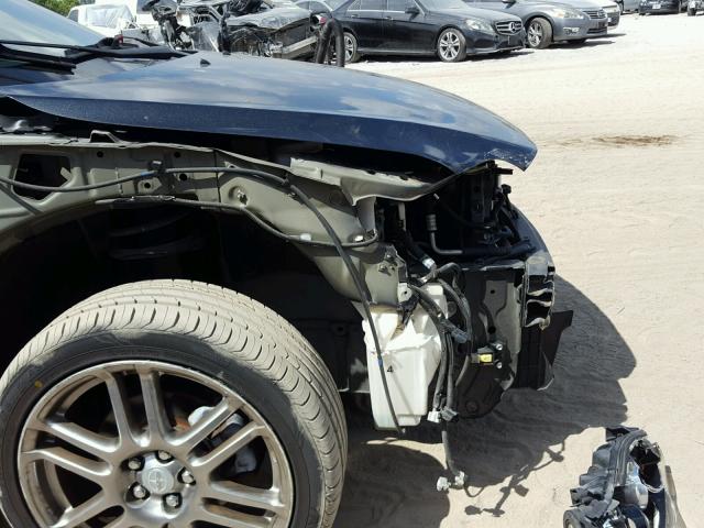 JTKDE167980236793 - 2008 TOYOTA SCION TC 蓝色 照片 9