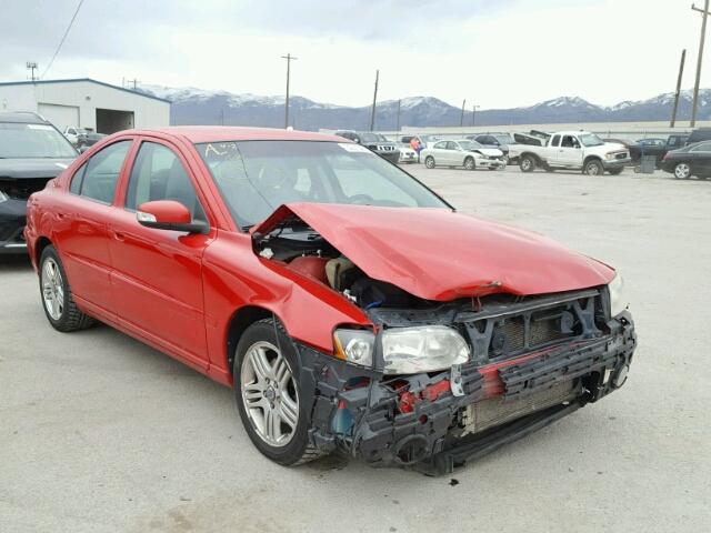YV1RS592072611299 - 2007 VOLVO S60 2.5T RED photo 1