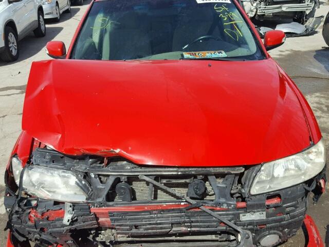 YV1RS592072611299 - 2007 VOLVO S60 2.5T RED photo 7