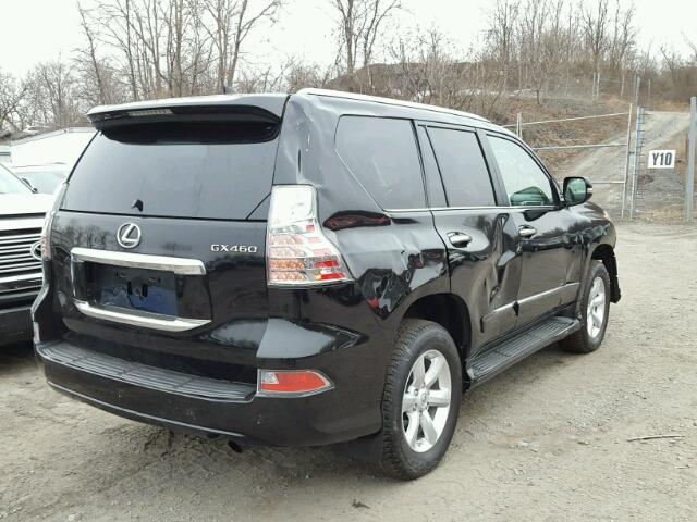 JTJBM7FX8H5161556 - 2017 LEXUS GX BASE BLACK photo 4