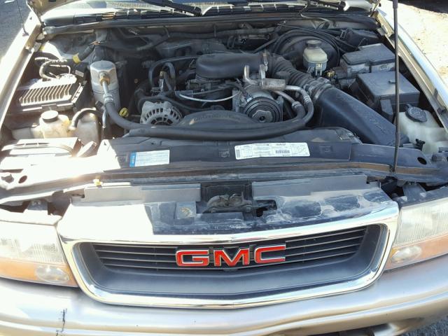 1GKDT13WXX2512849 - 1998 GMC JIMMY TAN photo 7