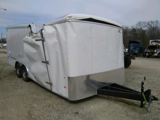7HB212023J1064083 - 2018 UTILITY TRAILER WHITE photo 1