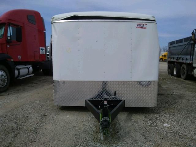 7HB212023J1064083 - 2018 UTILITY TRAILER WHITE photo 2
