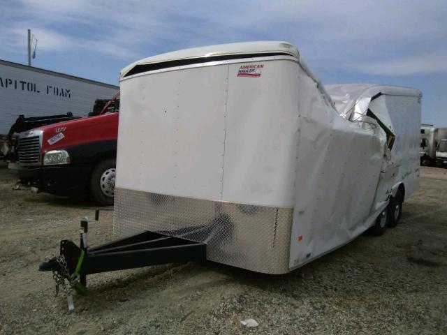 7HB212023J1064083 - 2018 UTILITY TRAILER WHITE photo 3