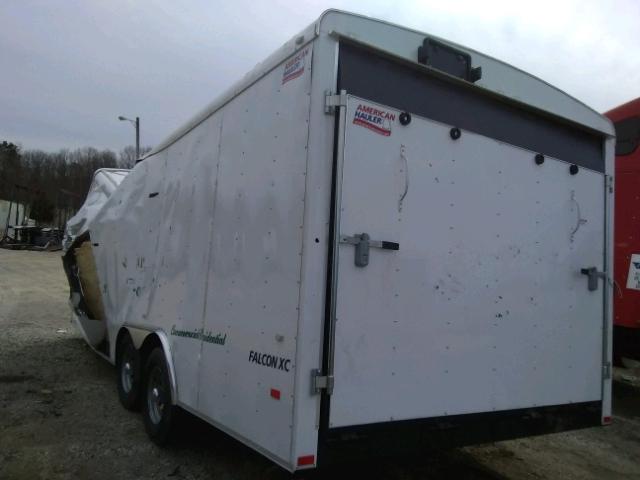 7HB212023J1064083 - 2018 UTILITY TRAILER WHITE photo 4