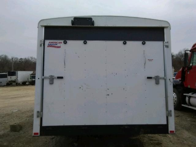 7HB212023J1064083 - 2018 UTILITY TRAILER WHITE photo 5