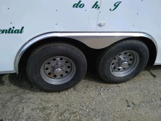 7HB212023J1064083 - 2018 UTILITY TRAILER WHITE photo 9
