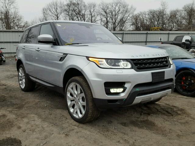 SALWR2KF9GA561579 - 2016 LAND ROVER RANGE ROVE SILVER photo 1