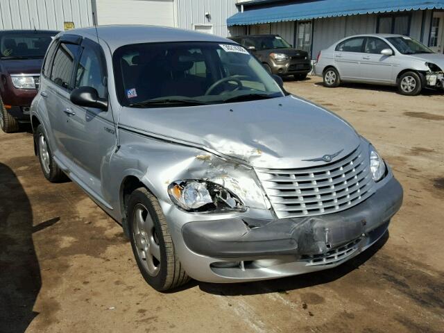 3C4FY58B82T353453 - 2002 CHRYSLER PT CRUISER SILVER photo 1