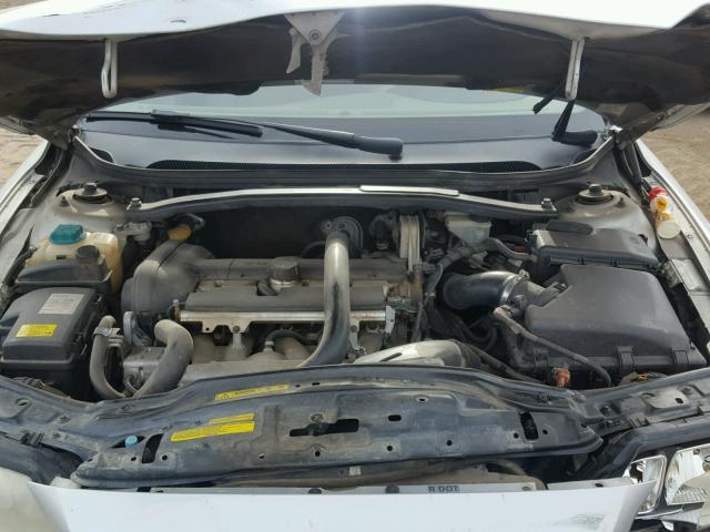 YV1RS592262523630 - 2006 VOLVO S60 2.5T SILVER photo 7