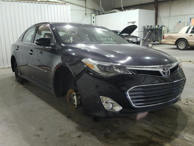 4T1BK1EB9FU138815 - 2015 TOYOTA AVALON XLE 黑色 照片 1