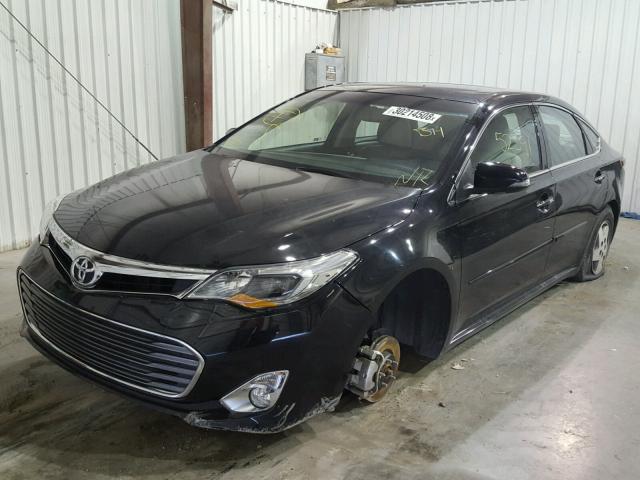 4T1BK1EB9FU138815 - 2015 TOYOTA AVALON XLE BLACK photo 2