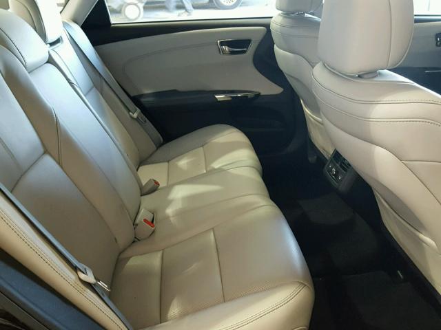 4T1BK1EB9FU138815 - 2015 TOYOTA AVALON XLE 黑色 照片 6