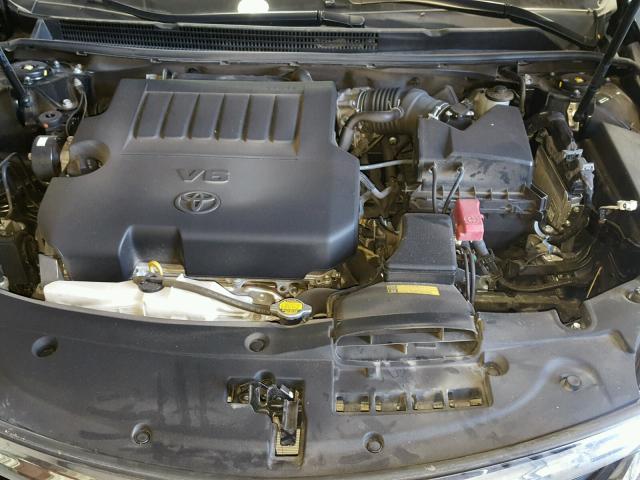 4T1BK1EB9FU138815 - 2015 TOYOTA AVALON XLE 黑色 照片 7