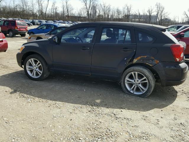 1B3HB48B97D113296 - 2007 DODGE CALIBER SX BLACK photo 9