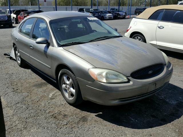 1FAFP53U13G210903 - 2003 FORD TAURUS SE GREEN photo 1