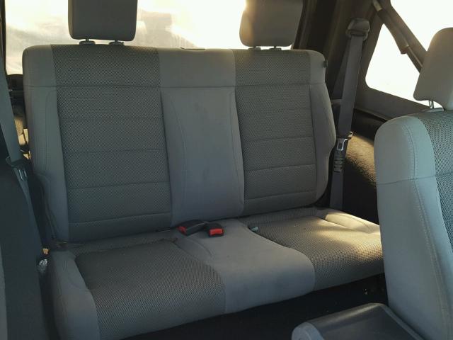 1J4FA54177L187425 - 2007 JEEP WRANGLER S BLACK photo 6