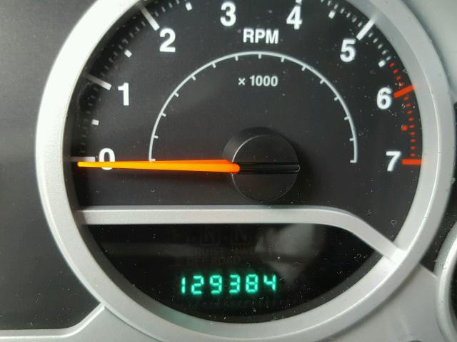 1J4FA54177L187425 - 2007 JEEP WRANGLER S BLACK photo 8