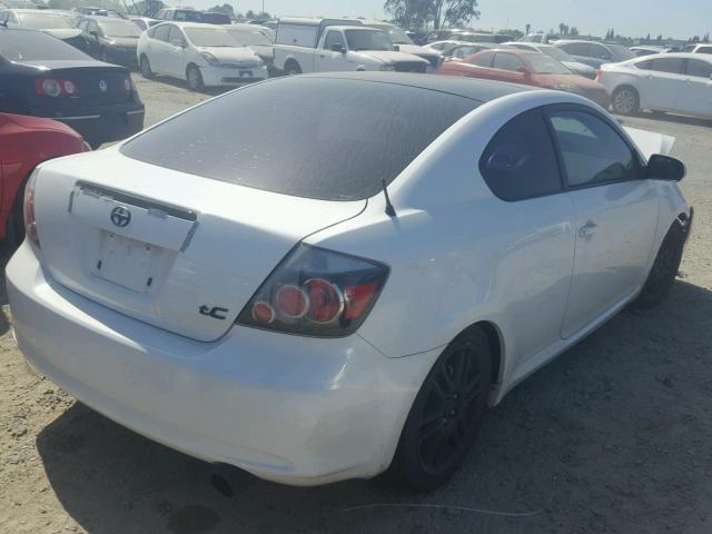 JTKDE167780272644 - 2008 TOYOTA SCION TC 白色 照片 4
