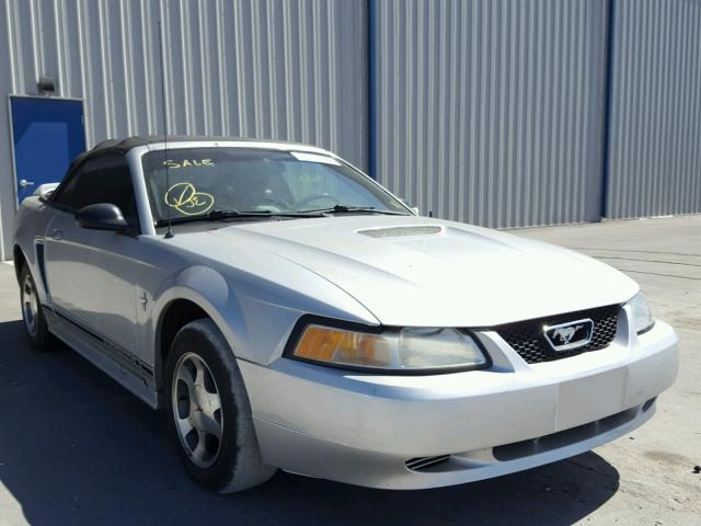 1FAFP4449YF314349 - 2000 FORD MUSTANG SILVER photo 1