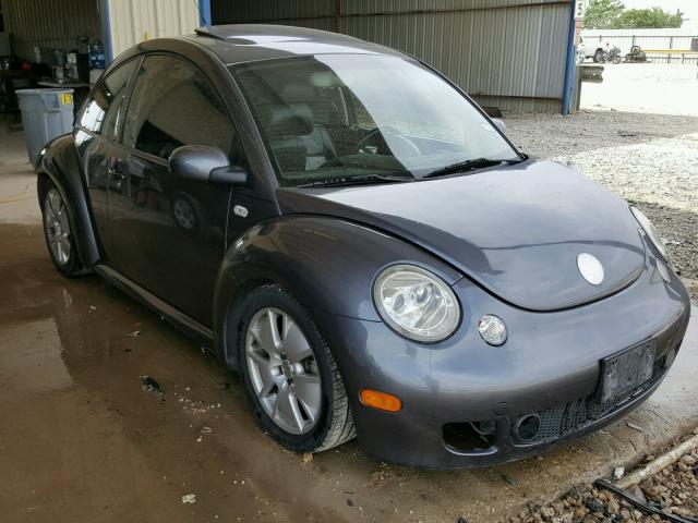3VWFE21C43M423260 - 2003 VOLKSWAGEN NEW BEETLE 灰色 照片 1