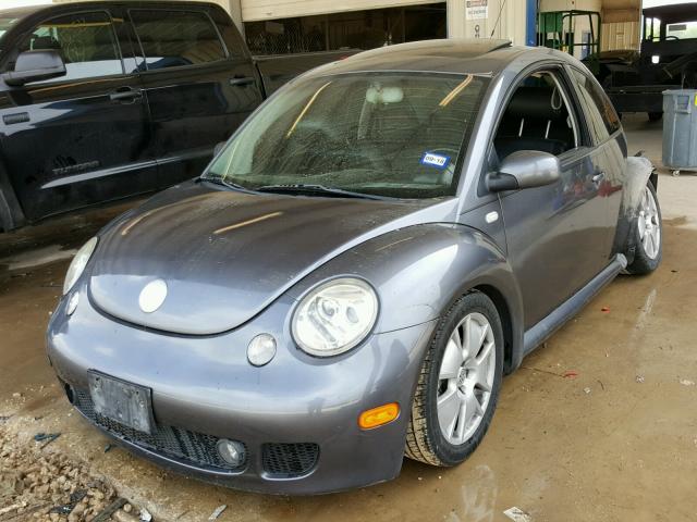 3VWFE21C43M423260 - 2003 VOLKSWAGEN NEW BEETLE 灰色 照片 2