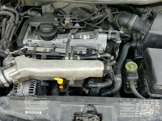 3VWFE21C43M423260 - 2003 VOLKSWAGEN NEW BEETLE 灰色 照片 7