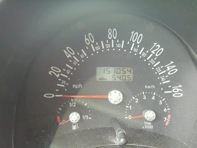 3VWFE21C43M423260 - 2003 VOLKSWAGEN NEW BEETLE 灰色 照片 8