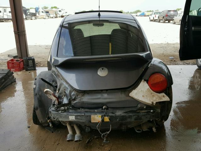 3VWFE21C43M423260 - 2003 VOLKSWAGEN NEW BEETLE 灰色 照片 9