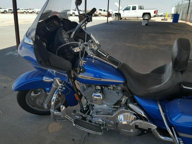 1HD1FSW124Y620398 - 2004 HARLEY-DAVIDSON FLTRI BLUE photo 5