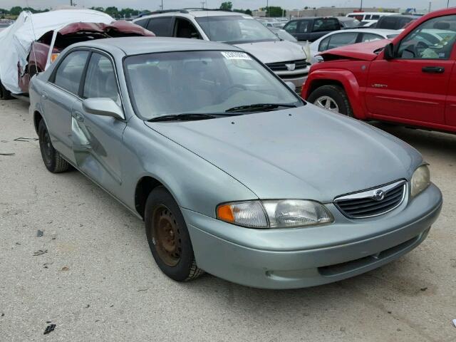 1YVGF22C3X5879291 - 1999 MAZDA 626 ES CREAM photo 1