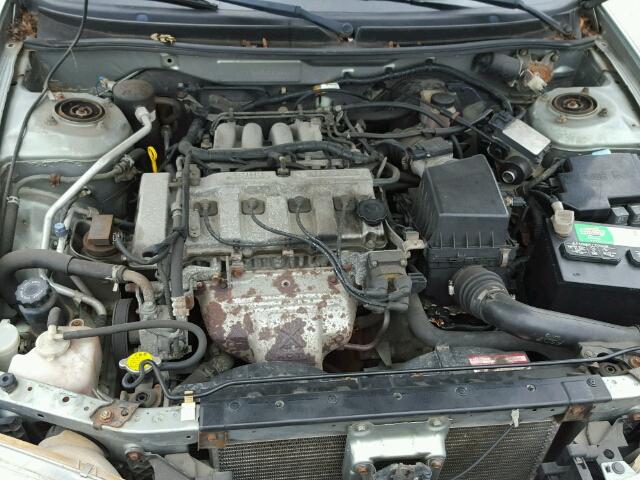 1YVGF22C3X5879291 - 1999 MAZDA 626 ES CREAM photo 7