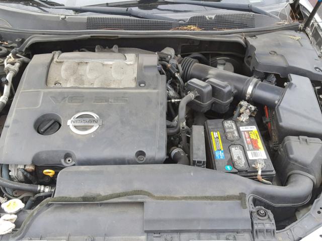 1N4BA41E25C823371 - 2005 NISSAN MAXIMA SE GRAY photo 7