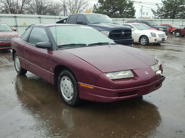 1G8ZF1590RZ128003 - 1994 SATURN SC1 PURPLE photo 1