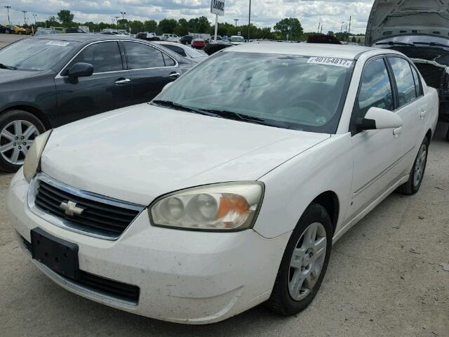 1G1ZT53F26F184125 - 2006 CHEVROLET MALIBU LT WHITE photo 2