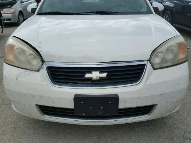 1G1ZT53F26F184125 - 2006 CHEVROLET MALIBU LT WHITE photo 9