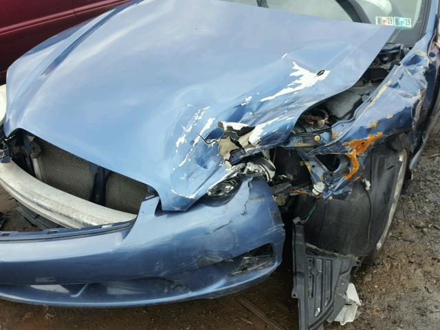 4S3BL616977205307 - 2007 SUBARU LEGACY 2.5 BLUE photo 9