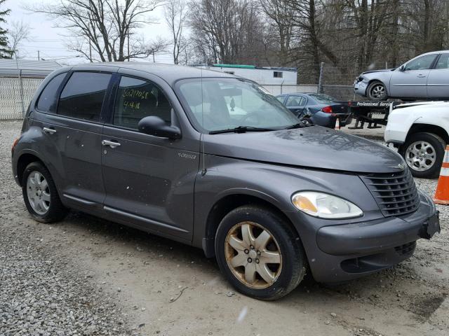 3C4FY48B84T226490 - 2004 CHRYSLER PT CRUISER GRAY photo 1