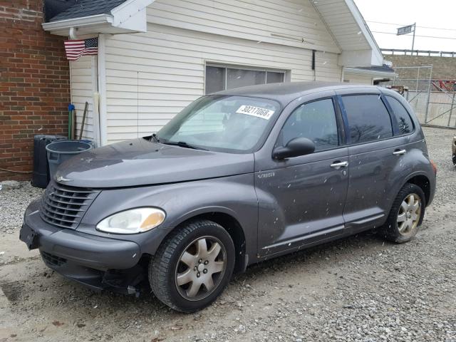 3C4FY48B84T226490 - 2004 CHRYSLER PT CRUISER GRAY photo 2